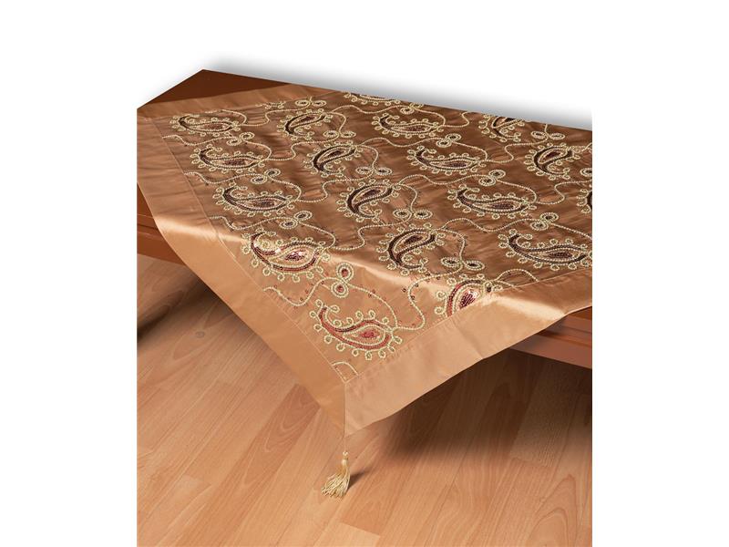 Σατέν καρέ 1028 (85cm x 85cm) δίχρωμο   