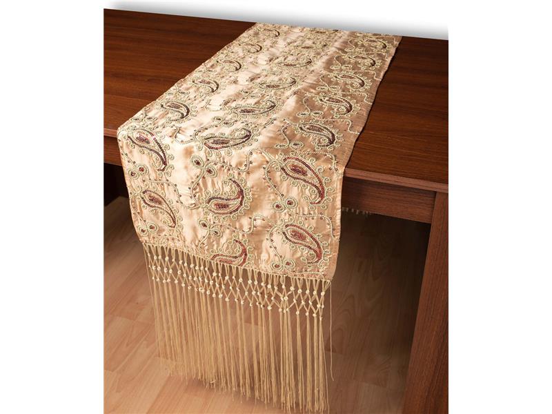 Σατέν τραβέρσα 1028 (50cm x 210cm) δίχρωμο   