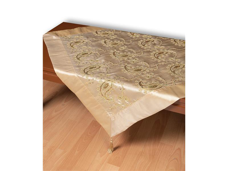 Σατέν καρέ 1028 (85cm x 85cm) χρυσό