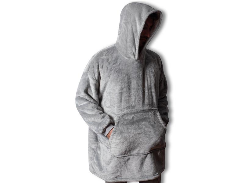 Πόντσο-κουβέρτα (One size) γκρί