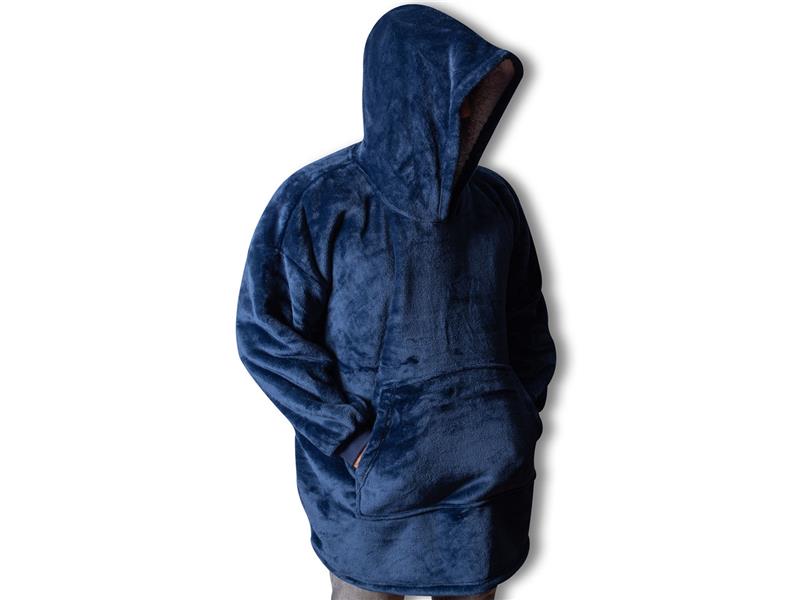 Πόντσο-κουβέρτα (One size) μπλέ