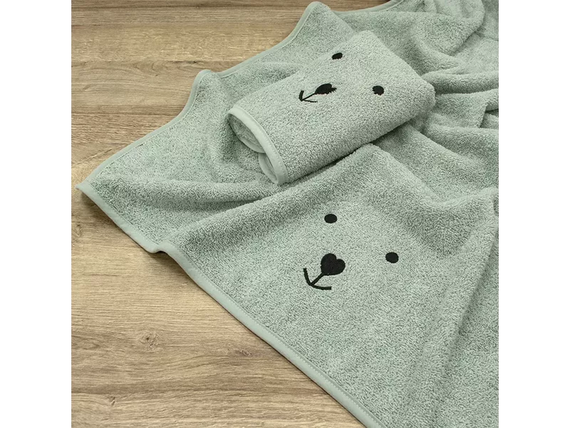 LINO ΣΕΤ ΠΕΤΣΕΤΕΣ LOVEBEAR MINT 2ΤΜΧ