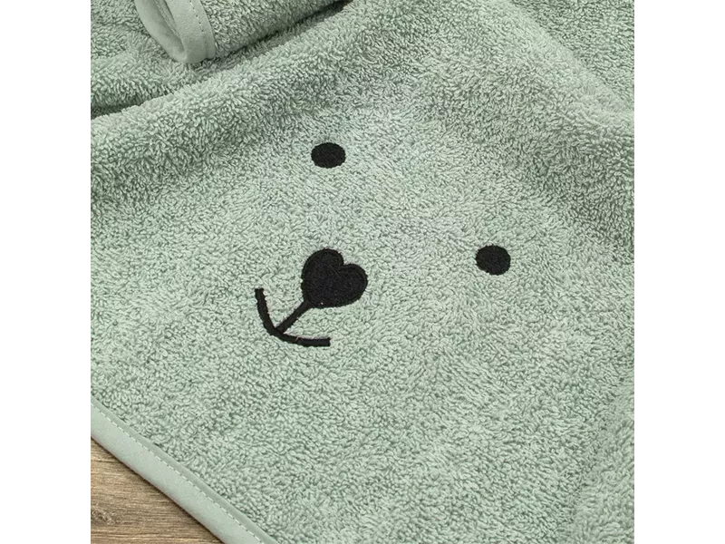 LINO ΣΕΤ ΠΕΤΣΕΤΕΣ LOVEBEAR MINT 2ΤΜΧ