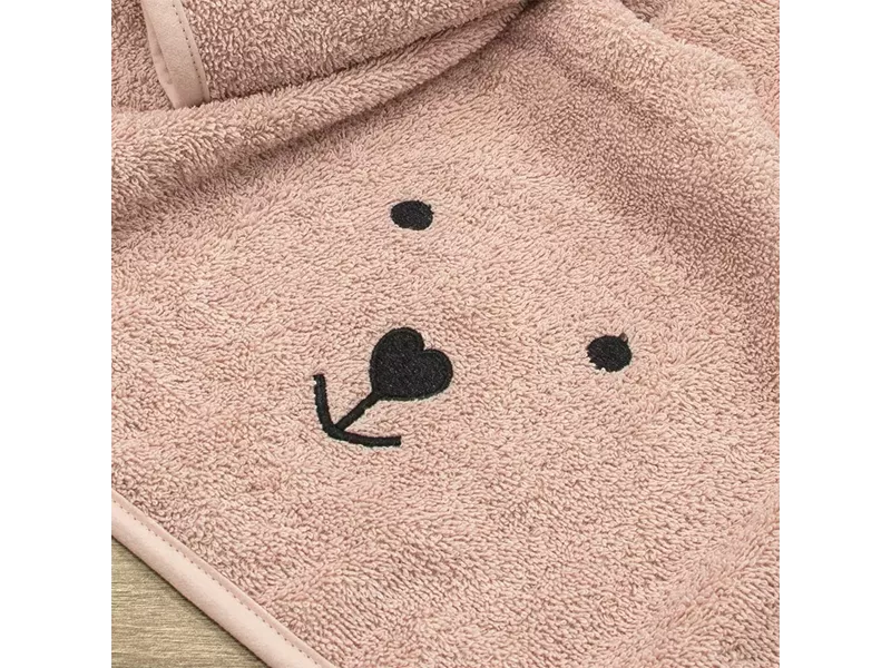 LINO ΣΕΤ ΠΕΤΣΕΤΕΣ LOVEBEAR PINK 2ΤΜΧ