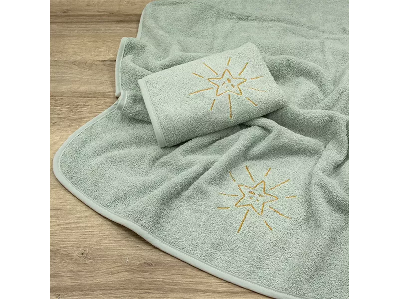 LINO ΣΕΤ ΠΕΤΣΕΤΕΣ SMILEY SUN MINT 2ΤΜΧ