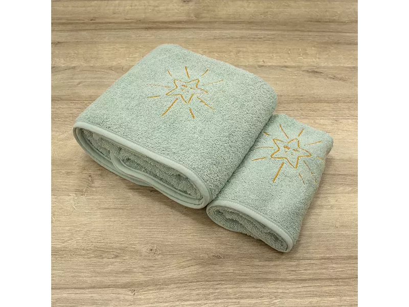 LINO ΣΕΤ ΠΕΤΣΕΤΕΣ SMILEY SUN MINT 2ΤΜΧ