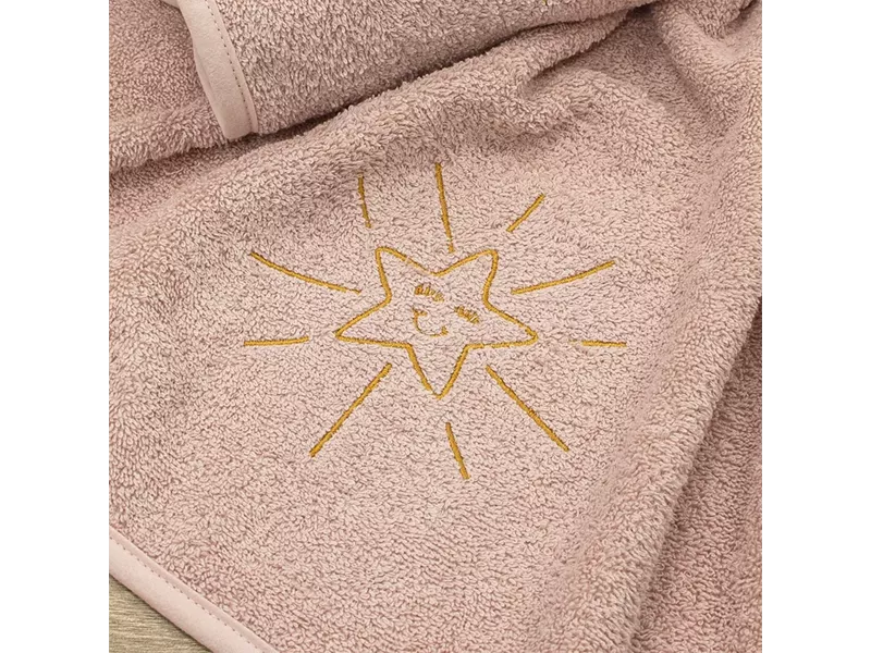 LINO ΣΕΤ ΠΕΤΣΕΤΕΣ SMILEY SUN PINK 2ΤΜΧ