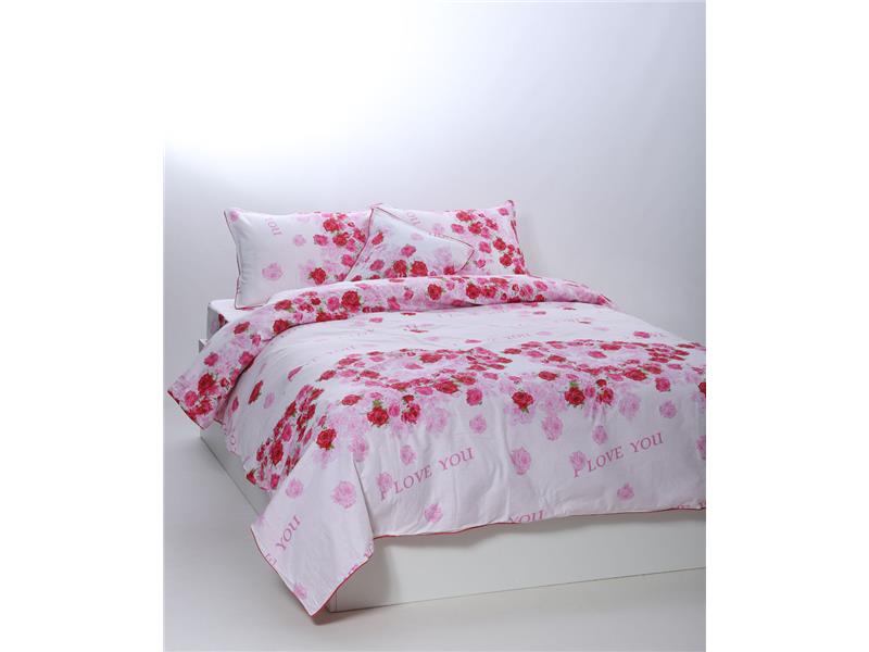 παπλωματοθήκη 215cm x 240cm κατωσέντονο με λάστιχο 160cm x 210cm+19cm 2x50cm x 70cm 40cm x 40cm joy-19a