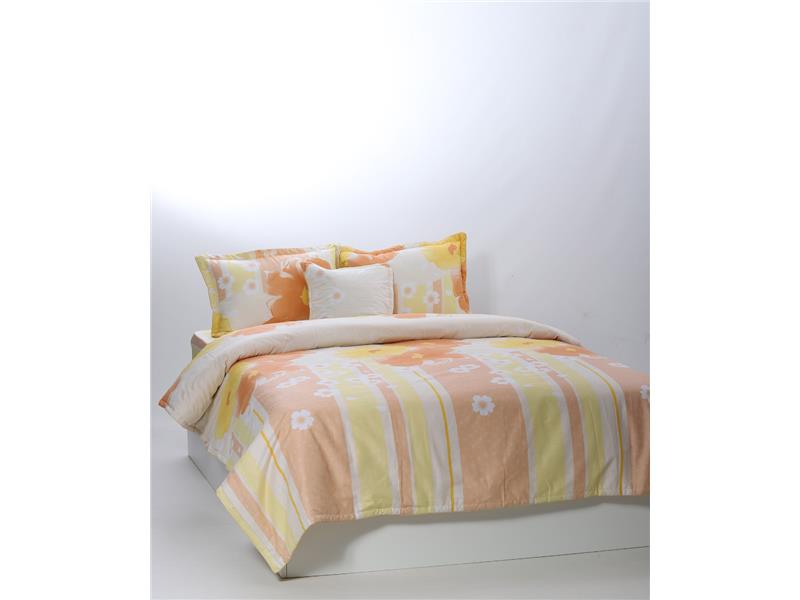 παπλωματοθήκη 215cm x 240cm κατωσέντονο με λάστιχο 160cm x 210cm+19cm 2x50cm x 70cm 40cm x 40cm joy-20a