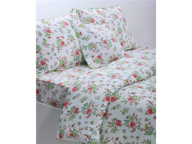 παπλωματοθήκη 215cm x 240cm κατωσέντονο με λάστιχο 160cm x 210cm+19cm 2x50cm x 70cm 40cm x 40cm joy-21a