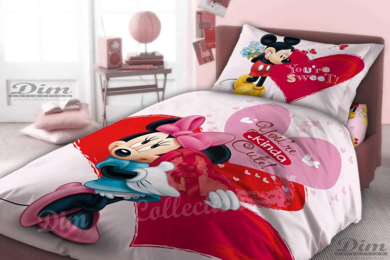 Κουβερλί Disney Minnie 550 Dim Collection