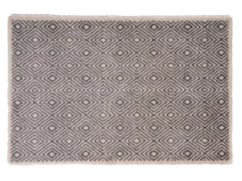 Sdim Πατάκι Εισόδου Μοκέτα με Αντιολισθητικό Υπόστρωμα Ambiance 622 Diamond Crystal 40x60εκ. Πάχους 8mm