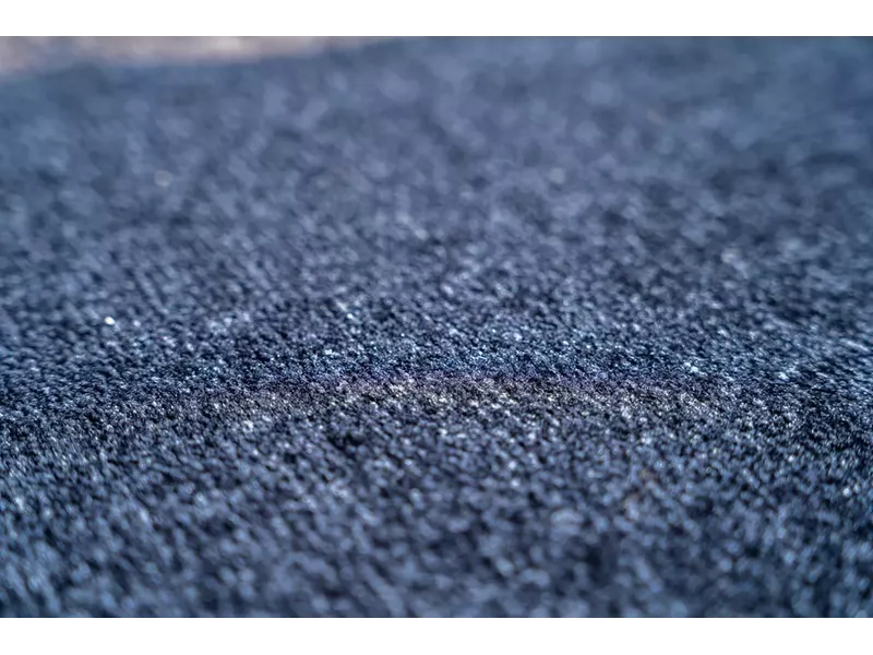 Sdim Πατάκι Εισόδου Μοκέτα με Αντιολισθητικό Υπόστρωμα Elegance 407 Classic Border Γκρι 50x75εκ. Πάχους 8mm