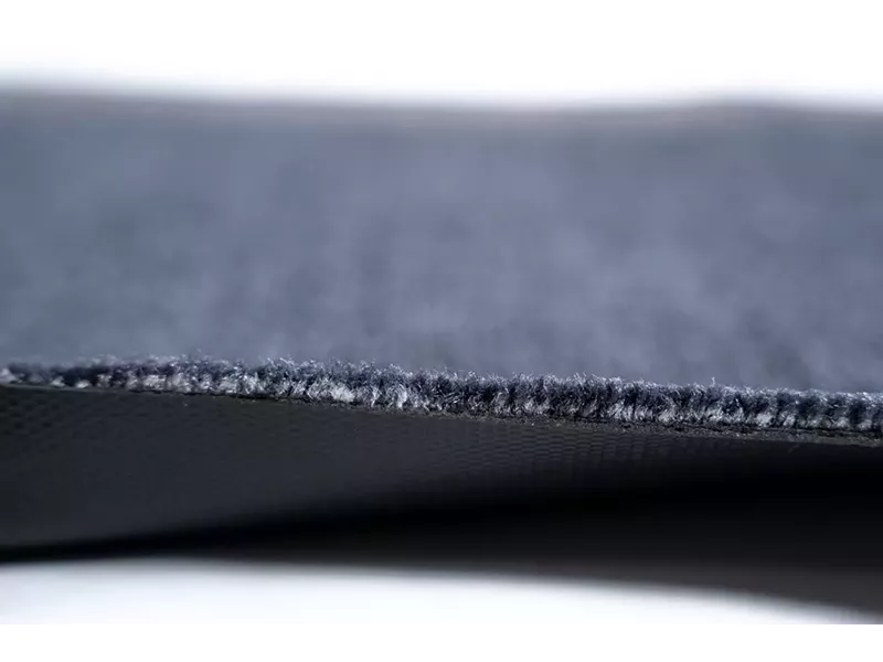 Sdim Πατάκι Εισόδου Μοκέτα με Αντιολισθητικό Υπόστρωμα Elegance 407 Classic Border Γκρι 50x75εκ. Πάχους 8mm