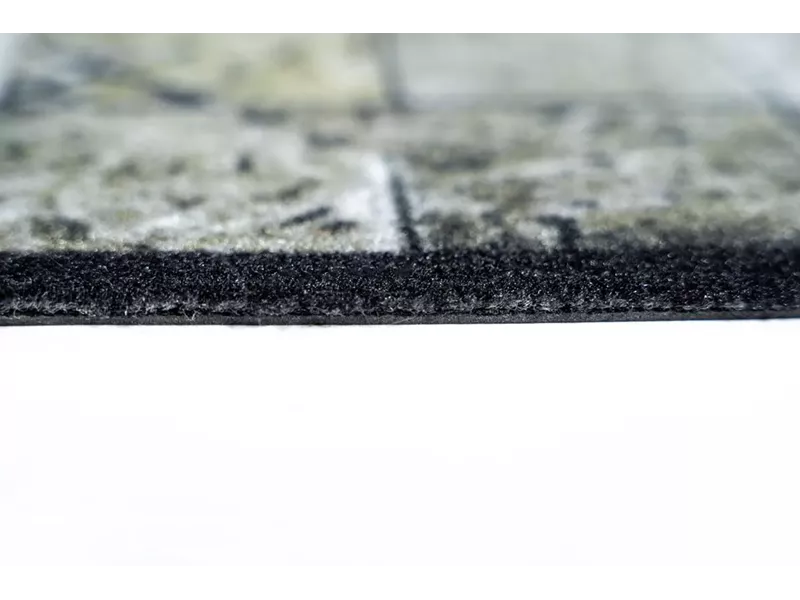 Sdim Πατάκι Εισόδου Μοκέτα με Αντιολισθητικό Υπόστρωμα Mondial 043 Tiles Πράσινο 50x75εκ. Πάχους 8mm