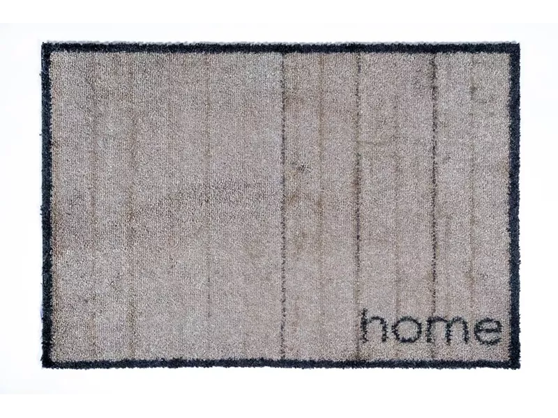 Sdim Πατάκι Εισόδου Μοκέτα με Αντιολισθητικό Υπόστρωμα Soft & Deco 417 Rustic home 50x70εκ. Πάχους 8mm