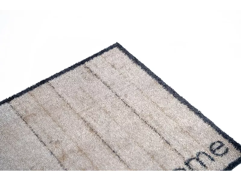 Sdim Πατάκι Εισόδου Μοκέτα με Αντιολισθητικό Υπόστρωμα Soft & Deco 417 Rustic home 50x70εκ. Πάχους 8mm