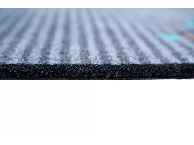 Sdim Πατάκι Εισόδου Μοκέτα με Αντιολισθητικό Υπόστρωμα Vision 624 Owl On Tree Gray 40x80εκ. Πάχους 8mm