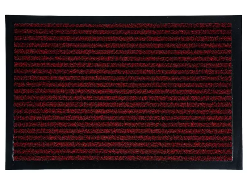 Sdim Πατάκι Εισόδου Μοκέτα με Αντιολισθητικό Υπόστρωμα Everton 001 Red 40x60εκ.