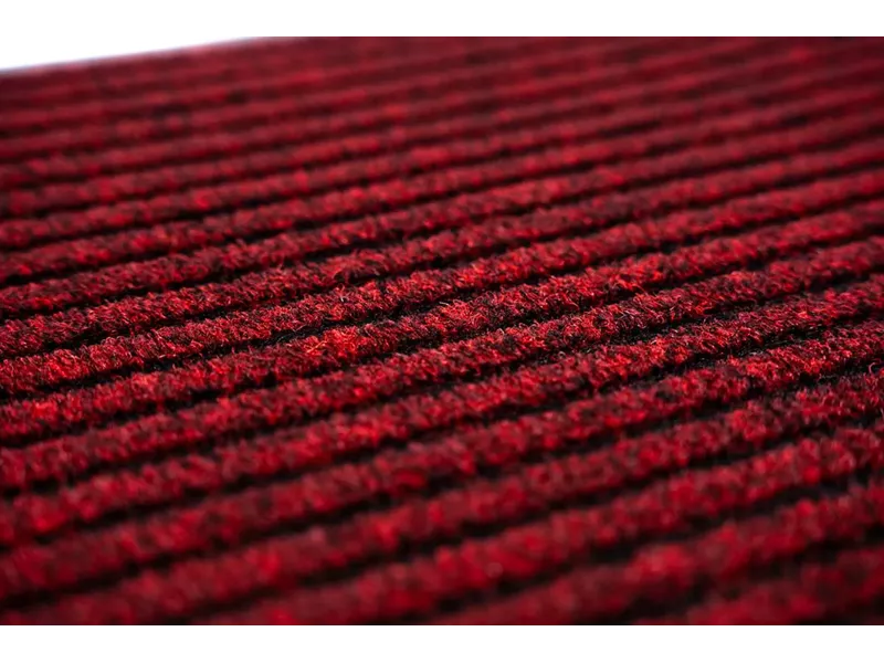 Sdim Πατάκι Εισόδου Μοκέτα με Αντιολισθητικό Υπόστρωμα Everton 001 Red 40x60εκ.