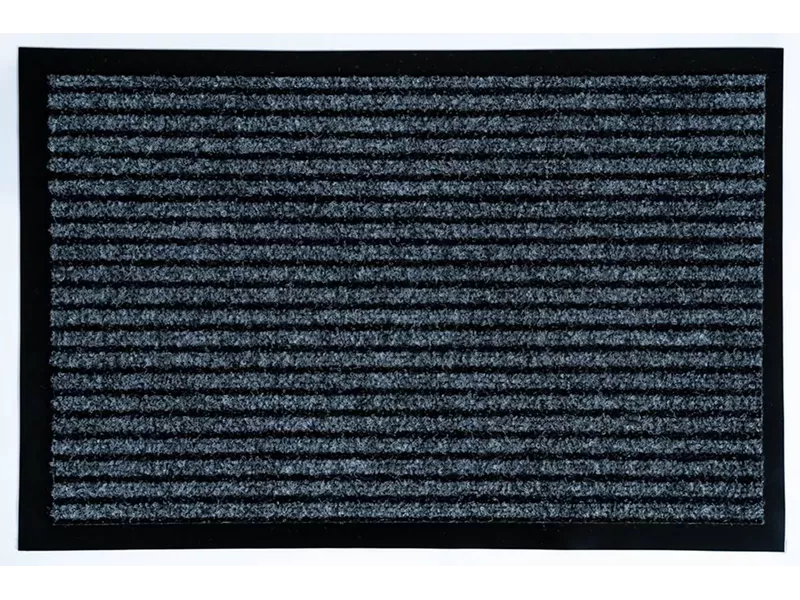 Sdim Πατάκι Εισόδου Μοκέτα με Αντιολισθητικό Υπόστρωμα Everton 014 Grey 40x60εκ.