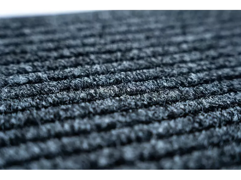 Sdim Πατάκι Εισόδου Μοκέτα με Αντιολισθητικό Υπόστρωμα Everton 014 Grey 40x60εκ.