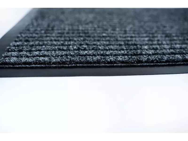 Sdim Πατάκι Εισόδου Μοκέτα με Αντιολισθητικό Υπόστρωμα Everton 014 Grey 40x60εκ.