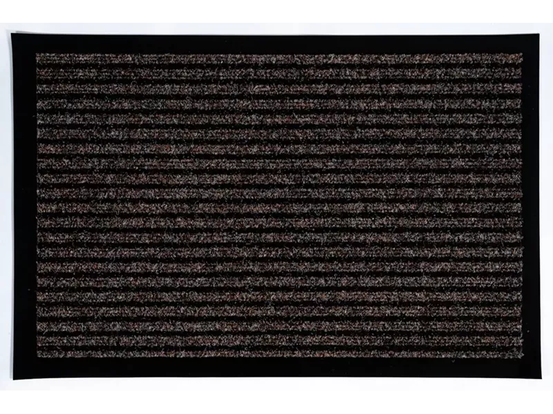 Sdim Πατάκι Εισόδου Μοκέτα με Αντιολισθητικό Υπόστρωμα Everton 017 Brown 80x120εκ.