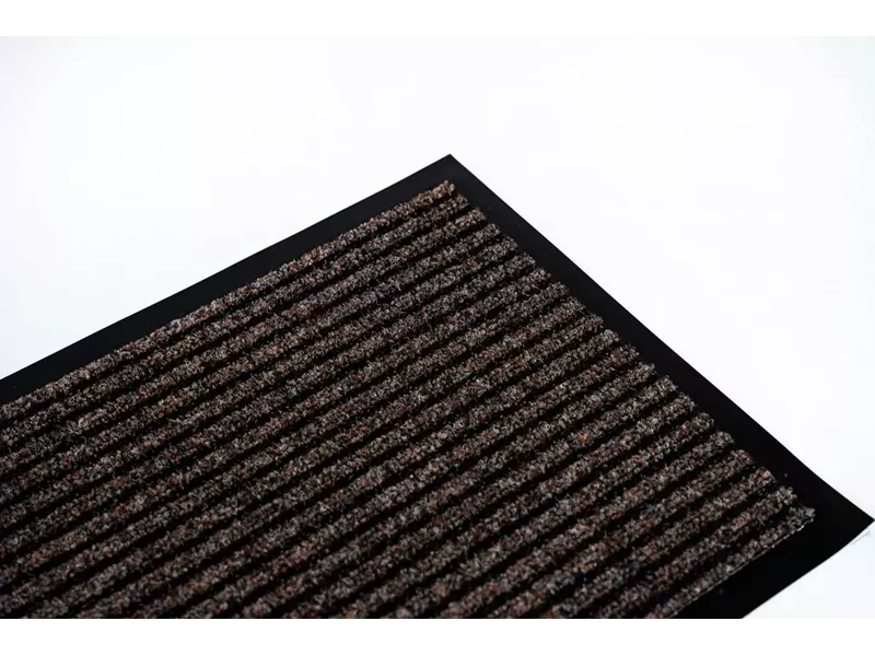 Sdim Πατάκι Εισόδου Μοκέτα με Αντιολισθητικό Υπόστρωμα Everton 017 Brown 80x120εκ.