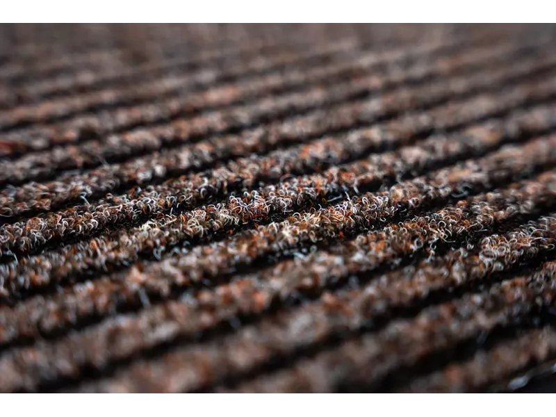 Sdim Πατάκι Εισόδου Μοκέτα με Αντιολισθητικό Υπόστρωμα Everton 017 Brown 80x120εκ.