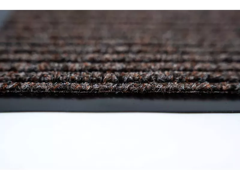 Sdim Πατάκι Εισόδου Μοκέτα με Αντιολισθητικό Υπόστρωμα Everton 017 Brown 80x120εκ.