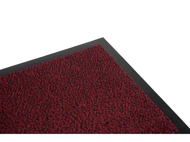 Sdim Πατάκι Εισόδου Μοκέτα με Αντιολισθητικό Υπόστρωμα Paris 002 Red 90x150εκ.