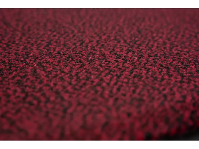 Sdim Πατάκι Εισόδου Μοκέτα με Αντιολισθητικό Υπόστρωμα Paris 002 Red 90x150εκ.