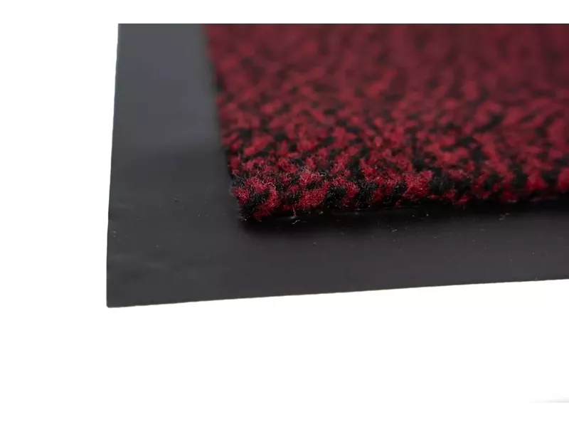 Sdim Πατάκι Εισόδου Μοκέτα με Αντιολισθητικό Υπόστρωμα Paris 002 Red 90x150εκ.