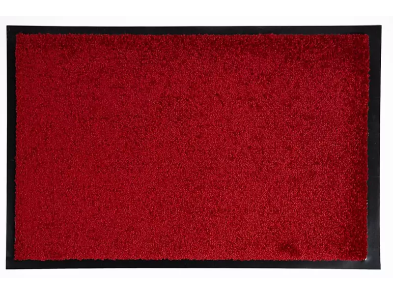 Sdim Πατάκι Εισόδου Μοκέτα με Αντιολισθητικό Υπόστρωμα Memphis 015 Red 40x60εκ.