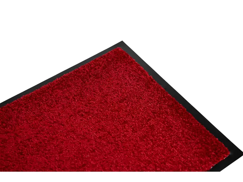 Sdim Πατάκι Εισόδου Μοκέτα με Αντιολισθητικό Υπόστρωμα Memphis 015 Red 40x60εκ.