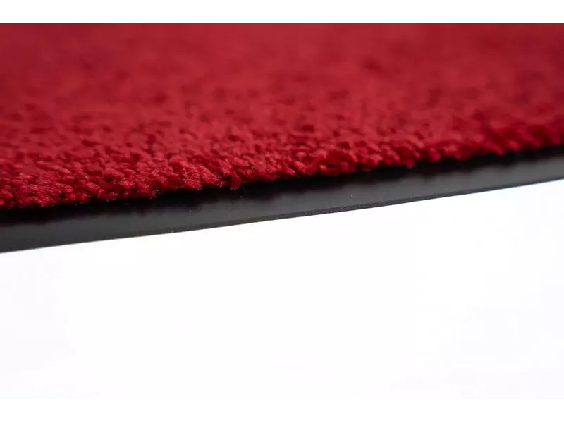 Sdim Πατάκι Εισόδου Μοκέτα με Αντιολισθητικό Υπόστρωμα Memphis 015 Red 40x60εκ.
