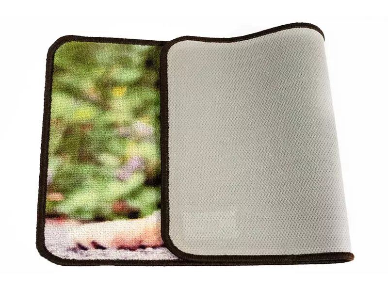 Sdim Πατάκι Εισόδου Μοκέτα με Αντιολισθητικό Υπόστρωμα Animal 002 Πολύχρωμο 44x75εκ.