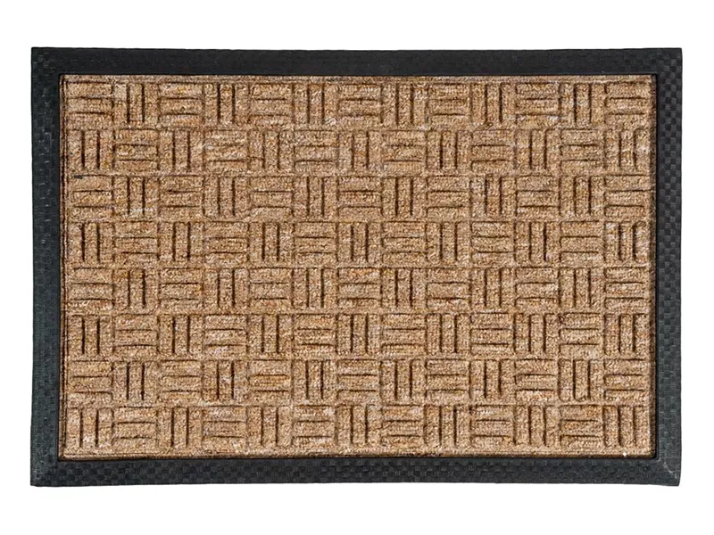 Sdim Πατάκι Εισόδου Μοκέτα με Αντιολισθητικό Υπόστρωμα Supreme 017 Beige 40x60εκ.