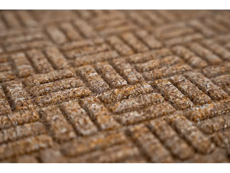 Sdim Πατάκι Εισόδου Μοκέτα με Αντιολισθητικό Υπόστρωμα Supreme 017 Beige 40x60εκ.