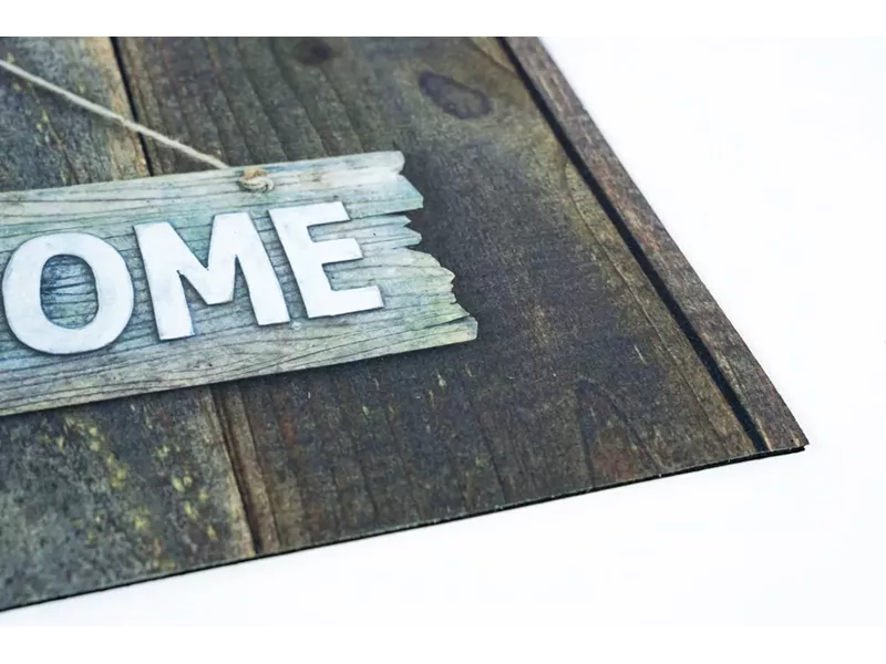 Sdim Αντιολισθητικό Πατάκι Εισόδου Gallery 009 Welcome Nail 45x75εκ. Πάχους 6mm