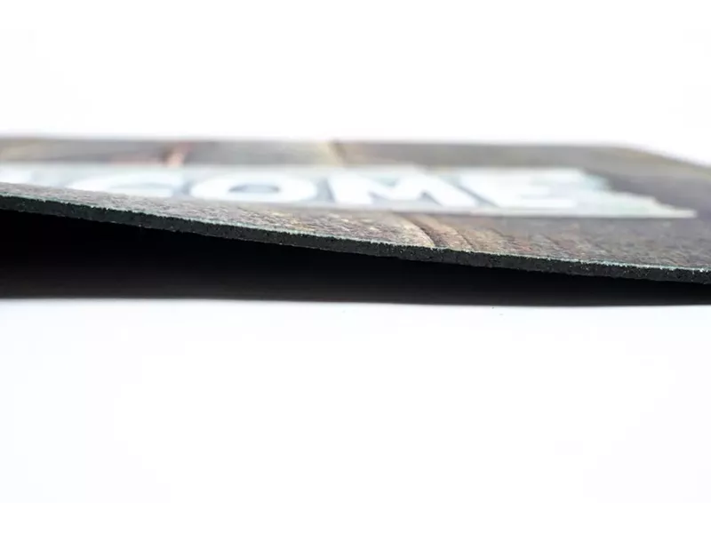 Sdim Αντιολισθητικό Πατάκι Εισόδου Gallery 009 Welcome Nail 45x75εκ. Πάχους 6mm