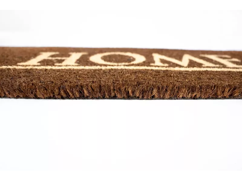 Sdim Πατάκι Εισόδου από Κοκοφοίνικα με Αντιολισθητικό Υπόστρωμα Trend-XS 006 Home Brown 26x75εκ. Πάχους 15mm