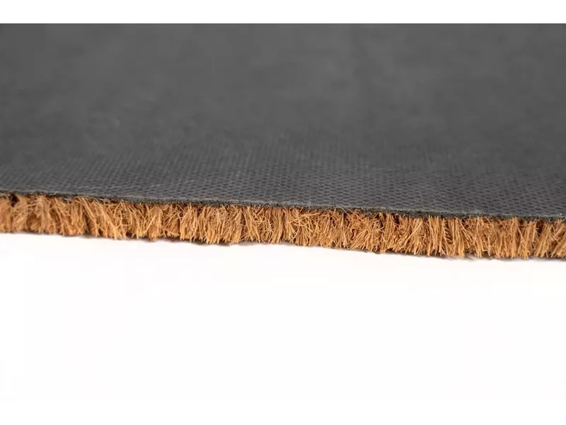 Sdim Πατάκι Εισόδου από Κοκοφοίνικα με Αντιολισθητικό Υπόστρωμα Trend-XS 006 Home Brown 26x75εκ. Πάχους 15mm