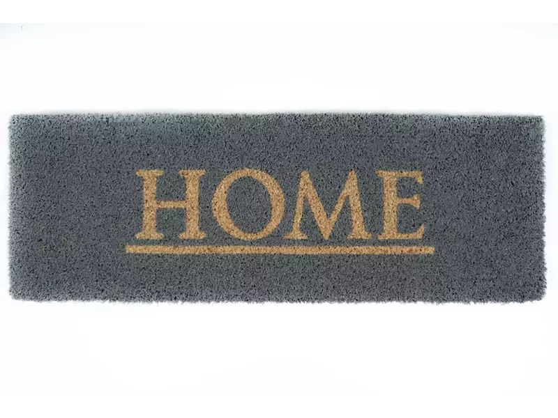 Sdim Πατάκι Εισόδου από Κοκοφοίνικα με Αντιολισθητικό Υπόστρωμα Ruco Glitter 011 Home Gold 26x75εκ. Πάχους 15mm