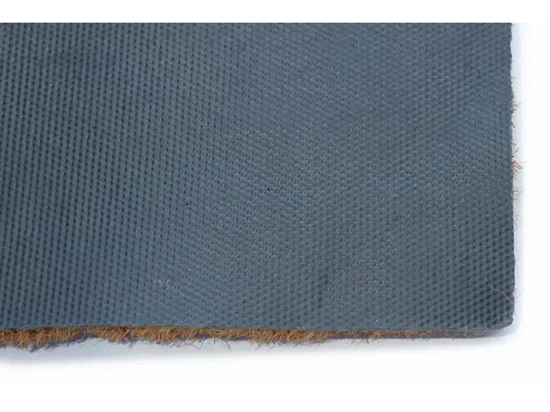 Sdim Πατάκι Εισόδου από Κοκοφοίνικα με Αντιολισθητικό Υπόστρωμα Ruco Glitter 011 Home Gold 26x75εκ. Πάχους 15mm