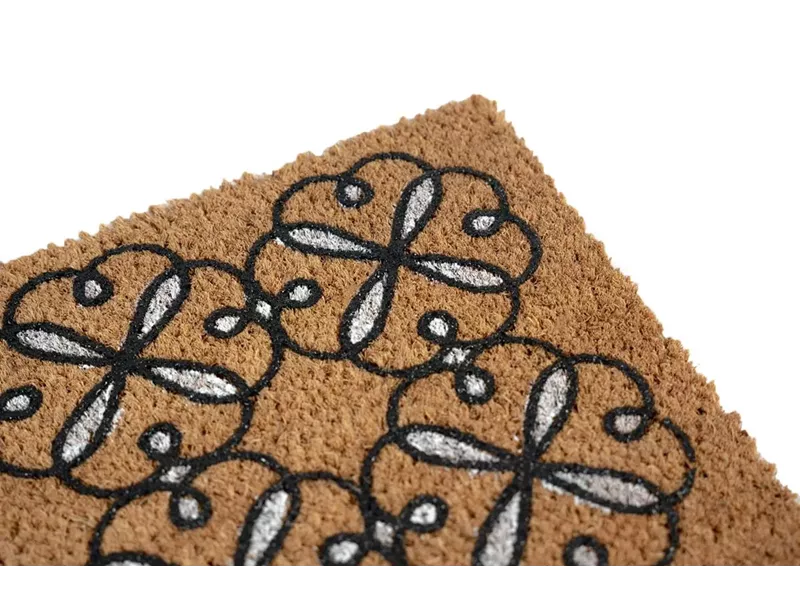 Sdim Πατάκι Εισόδου από Κοκοφοίνικα με Αντιολισθητικό Υπόστρωμα Finesse 155 Lisbon  26x75εκ. Πάχους 15mm