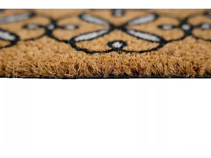 Sdim Πατάκι Εισόδου από Κοκοφοίνικα με Αντιολισθητικό Υπόστρωμα Finesse 155 Lisbon  26x75εκ. Πάχους 15mm