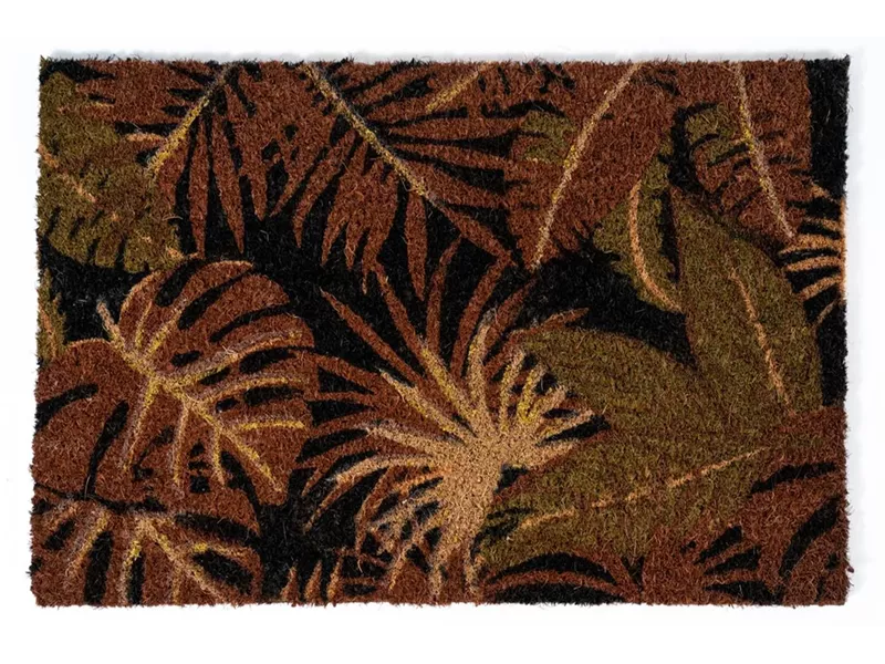 Sdim Πατάκι Εισόδου από Κοκοφοίνικα με Αντιολισθητικό Υπόστρωμα Coco Gold 985 Autumn Leaves 40x60εκ.