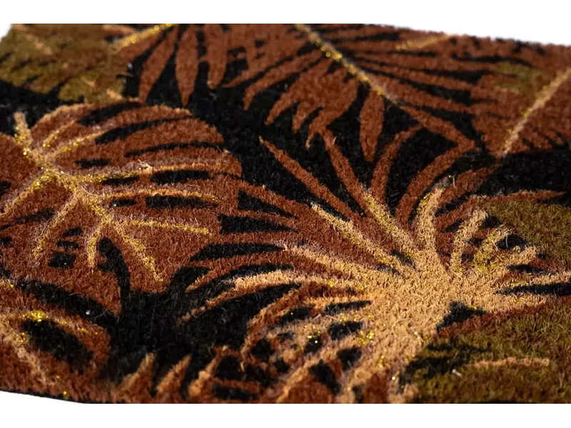 Sdim Πατάκι Εισόδου από Κοκοφοίνικα με Αντιολισθητικό Υπόστρωμα Coco Gold 985 Autumn Leaves 40x60εκ.